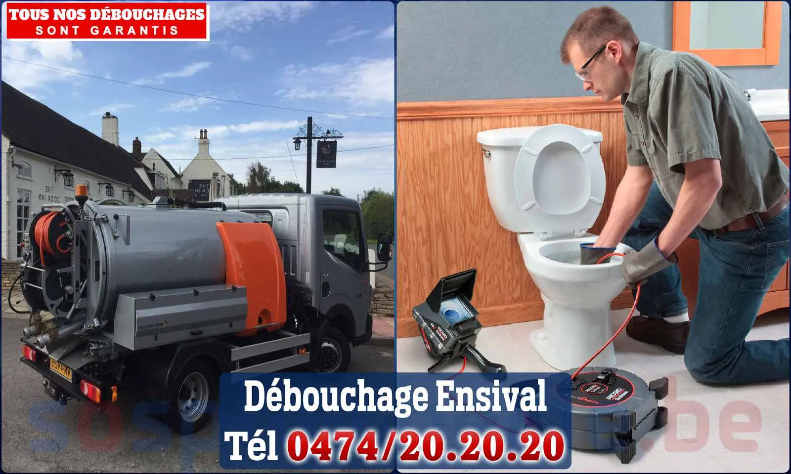 SOS Plomberie - Débouchage de canalisations {locationData.sectionName} en urgence