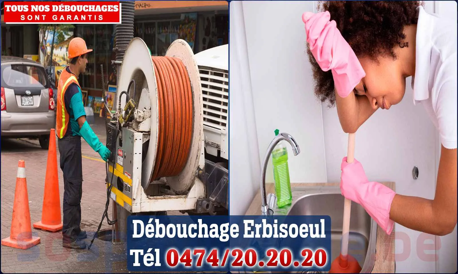 SOS Plomberie - Débouchage de canalisations {locationData.sectionName} en urgence