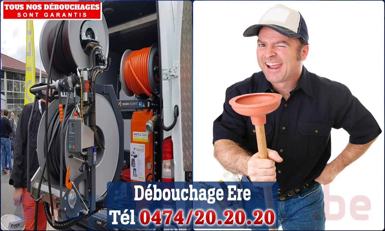 SOS Plomberie - Débouchage de canalisations {locationData.sectionName} en urgence