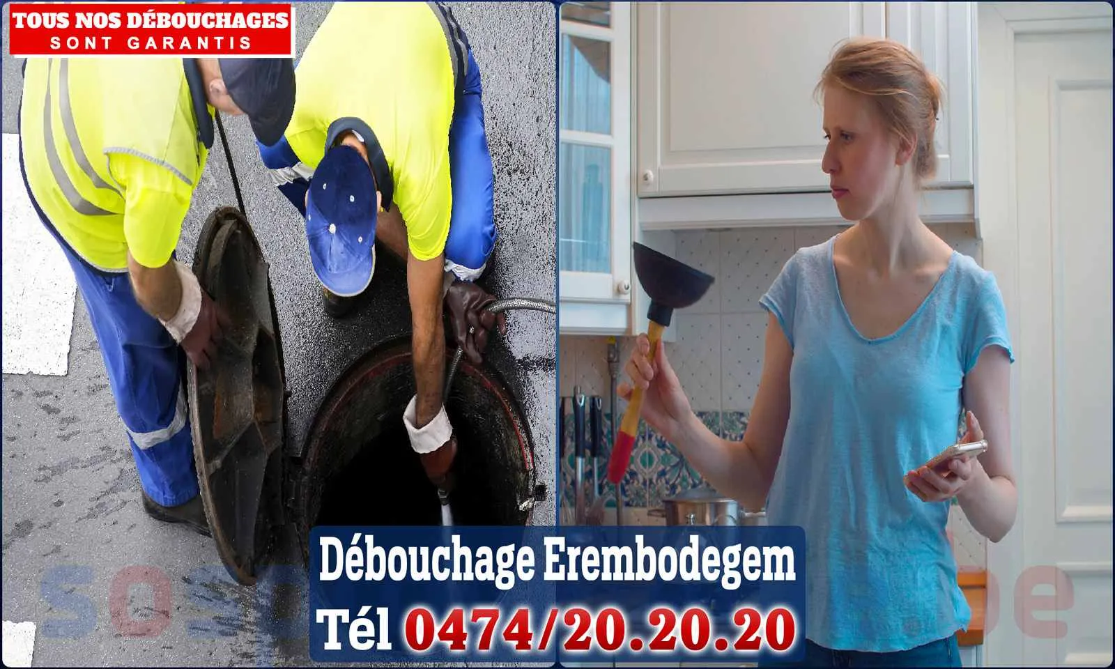 SOS Plomberie - Débouchage de canalisations {locationData.sectionName} en urgence