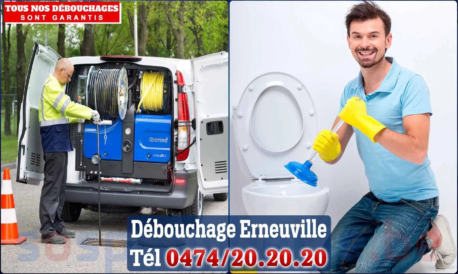 SOS Plomberie - Débouchage de canalisations {locationData.sectionName} en urgence