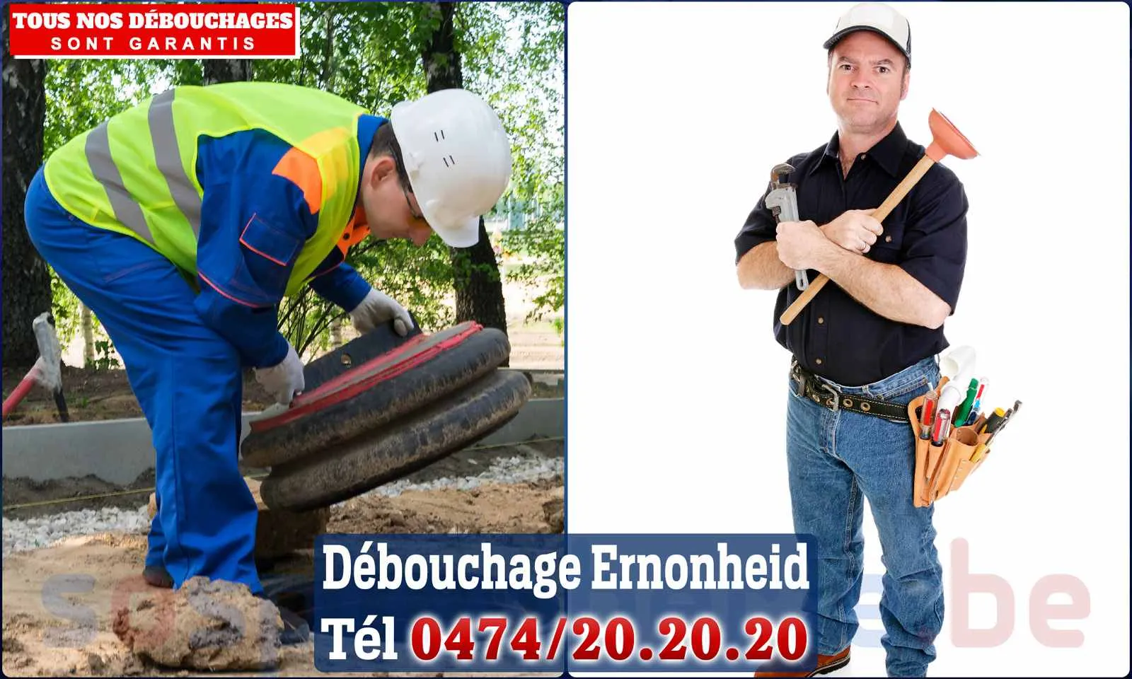 SOS Plomberie - Débouchage de canalisations {locationData.sectionName} en urgence