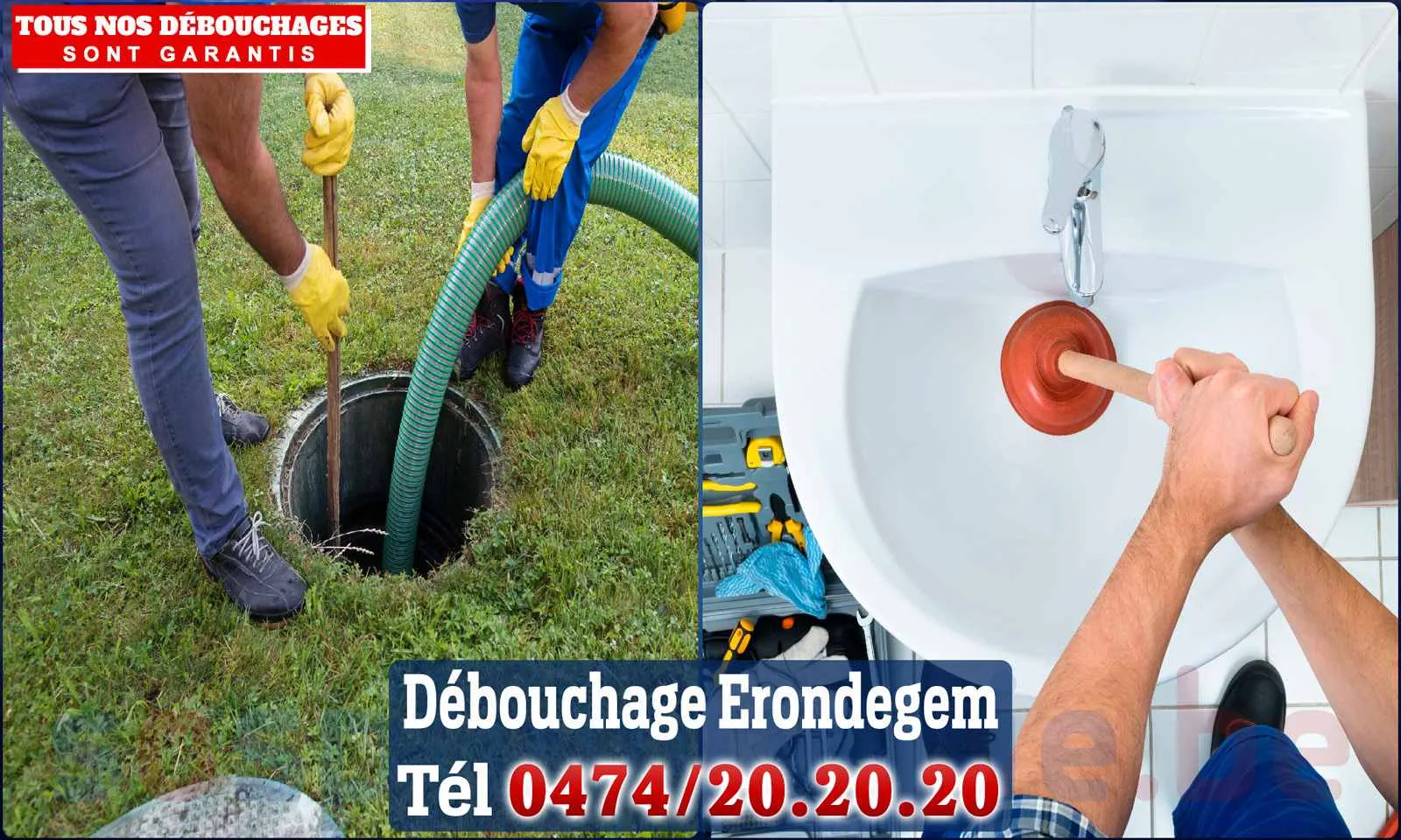 SOS Plomberie - Débouchage de canalisations {locationData.sectionName} en urgence