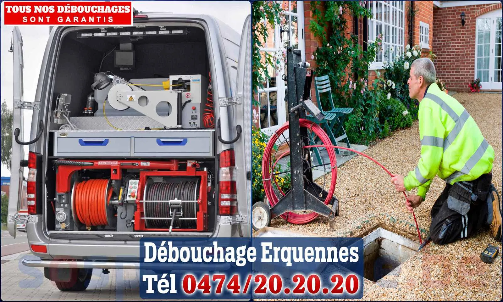 SOS Plomberie - Débouchage de canalisations {locationData.sectionName} en urgence