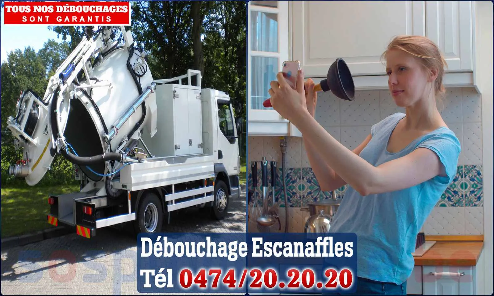 SOS Plomberie - Débouchage de canalisations {locationData.sectionName} en urgence