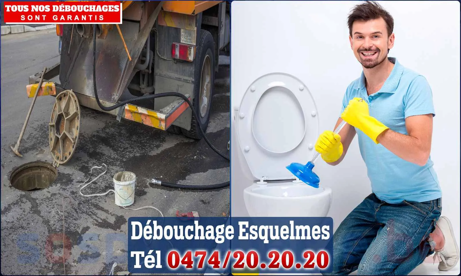 SOS Plomberie - Débouchage de canalisations {locationData.sectionName} en urgence