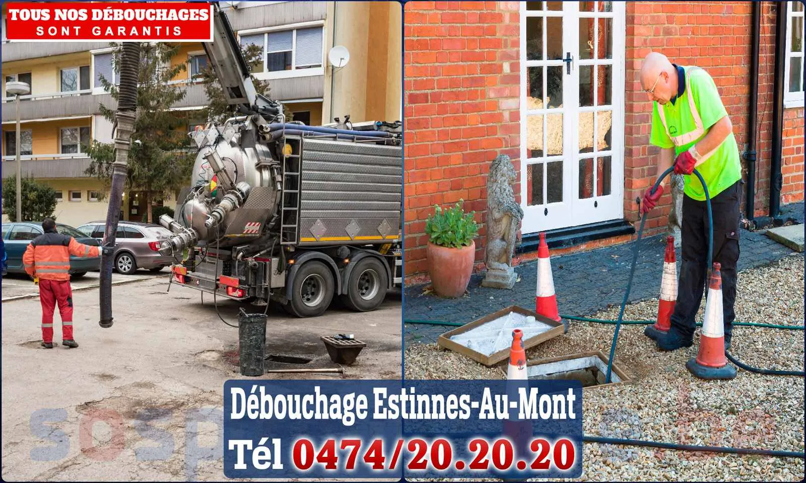 SOS Plomberie - Débouchage de canalisations {locationData.sectionName} en urgence