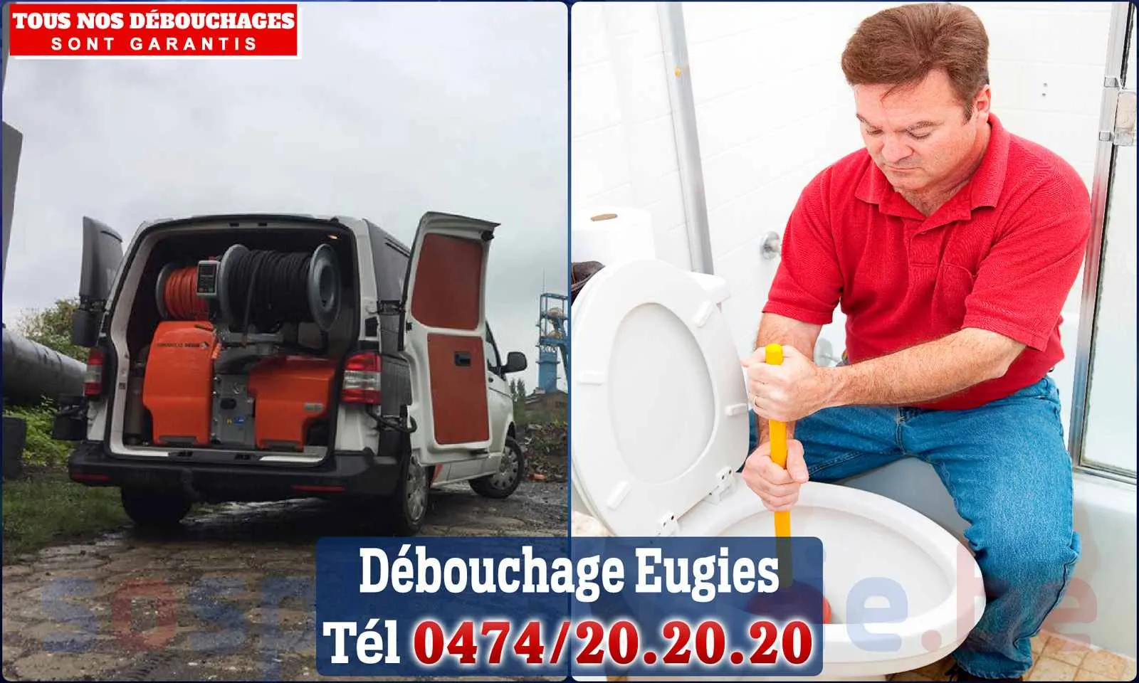 SOS Plomberie - Débouchage de canalisations {locationData.sectionName} en urgence