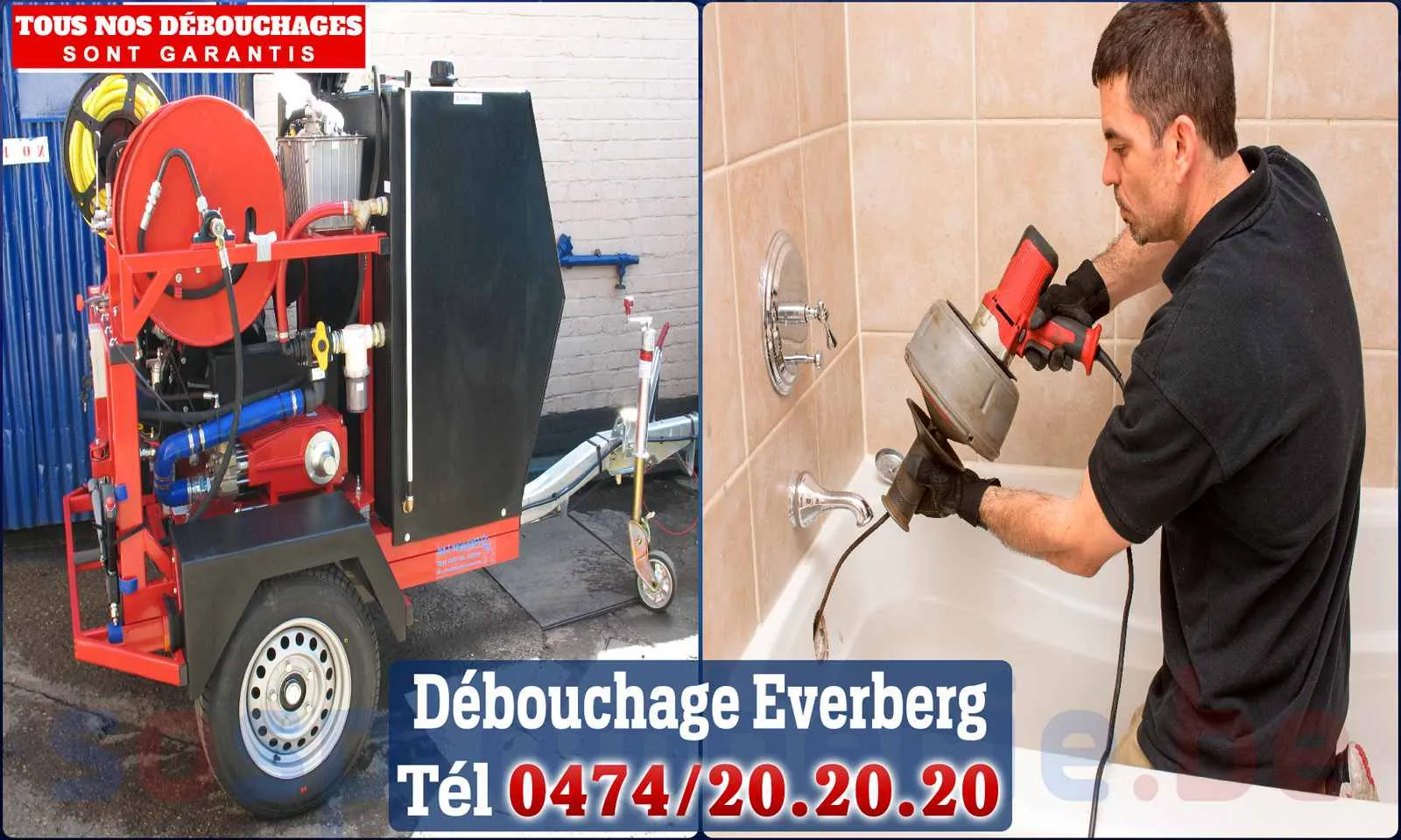 SOS Plomberie - Débouchage de canalisations {locationData.sectionName} en urgence