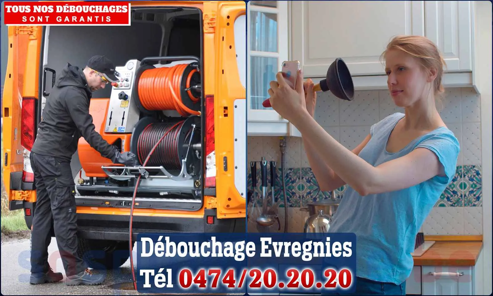 SOS Plomberie - Débouchage de canalisations {locationData.sectionName} en urgence