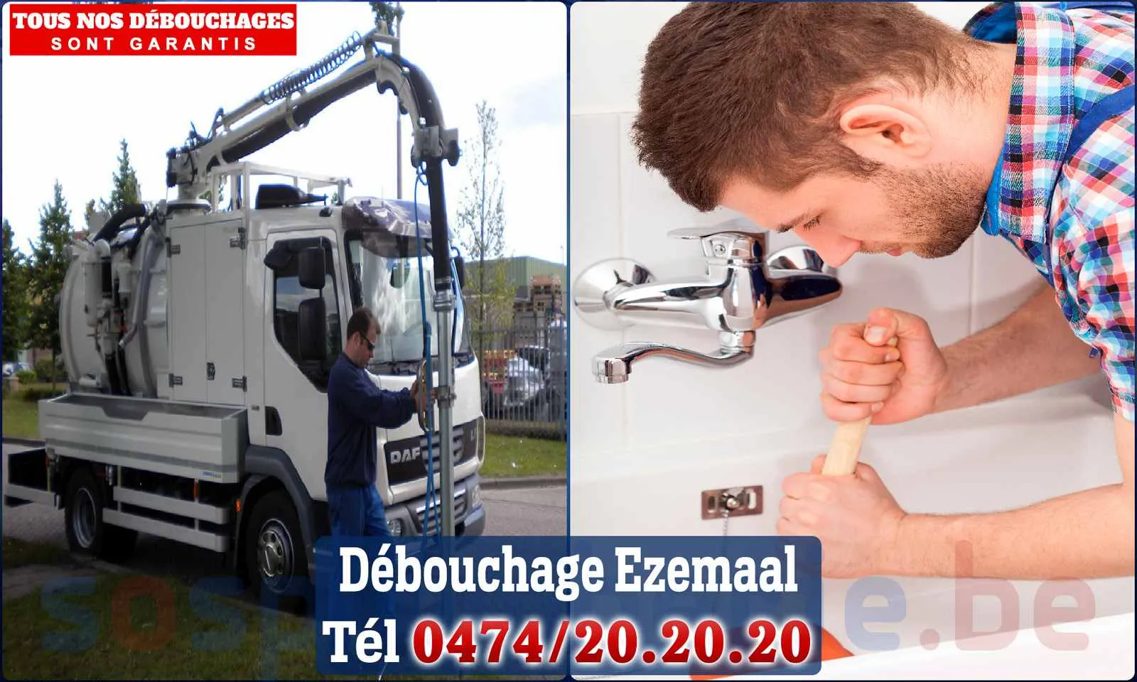 SOS Plomberie - Débouchage de canalisations {locationData.sectionName} en urgence