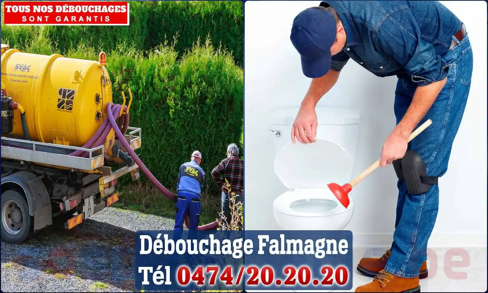 SOS Plomberie - Débouchage de canalisations {locationData.sectionName} en urgence