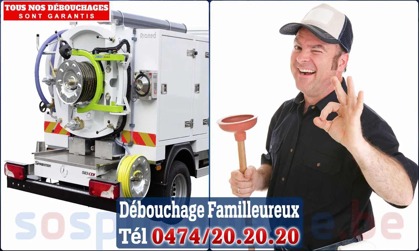 SOS Plomberie - Débouchage de canalisations {locationData.sectionName} en urgence