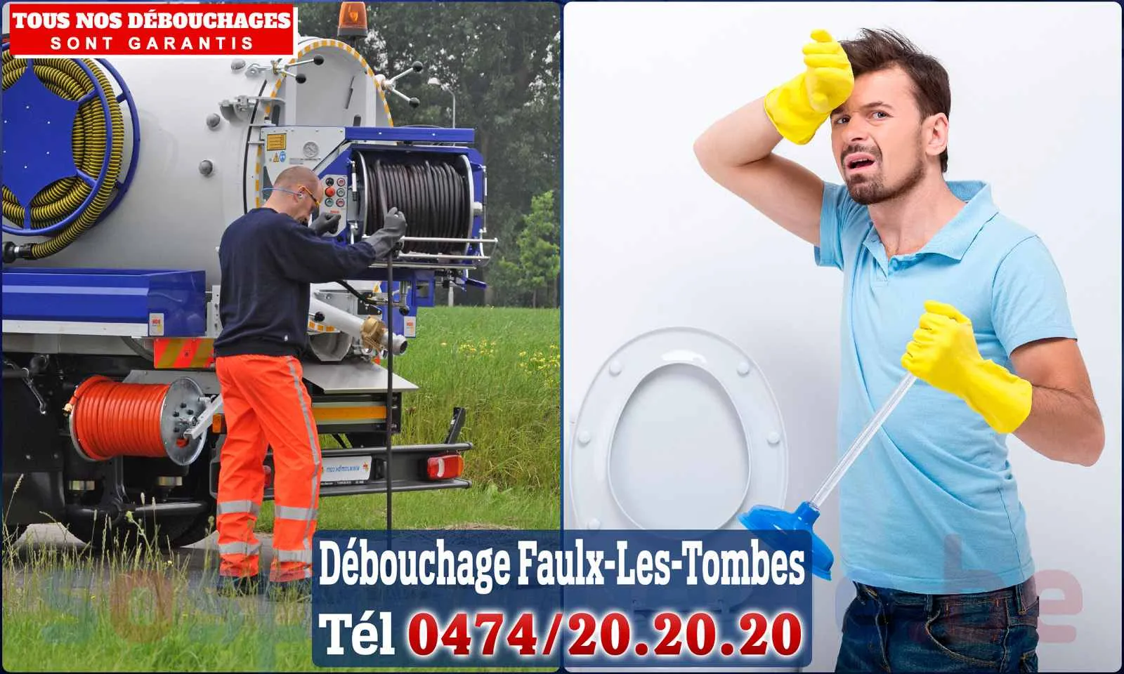 SOS Plomberie - Débouchage de canalisations {locationData.sectionName} en urgence