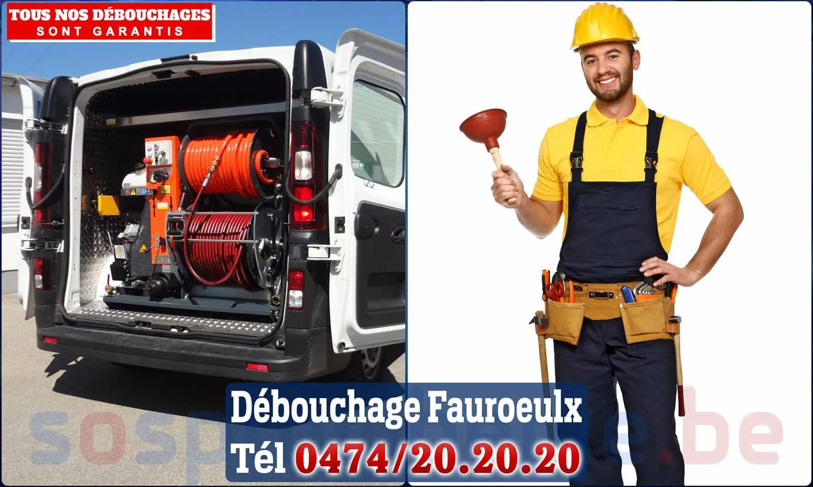 SOS Plomberie - Débouchage de canalisations {locationData.sectionName} en urgence