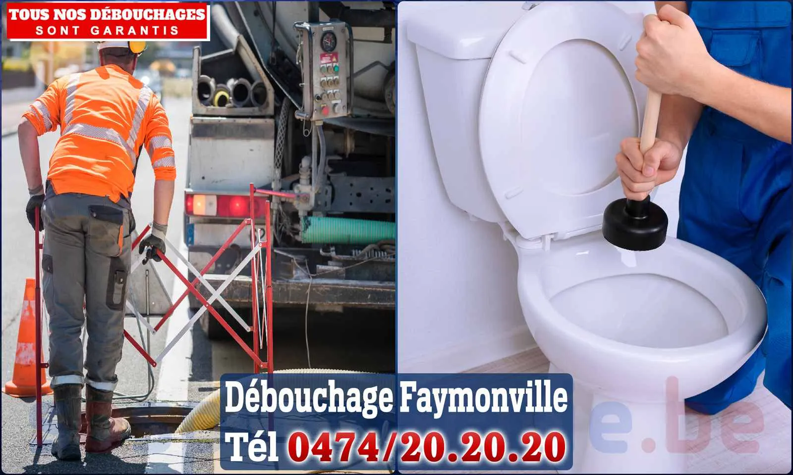 SOS Plomberie - Débouchage de canalisations {locationData.sectionName} en urgence