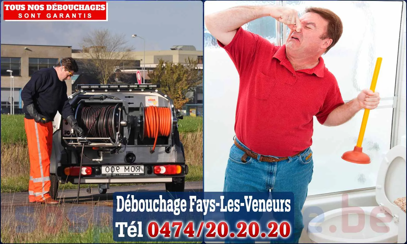 SOS Plomberie - Débouchage de canalisations {locationData.sectionName} en urgence