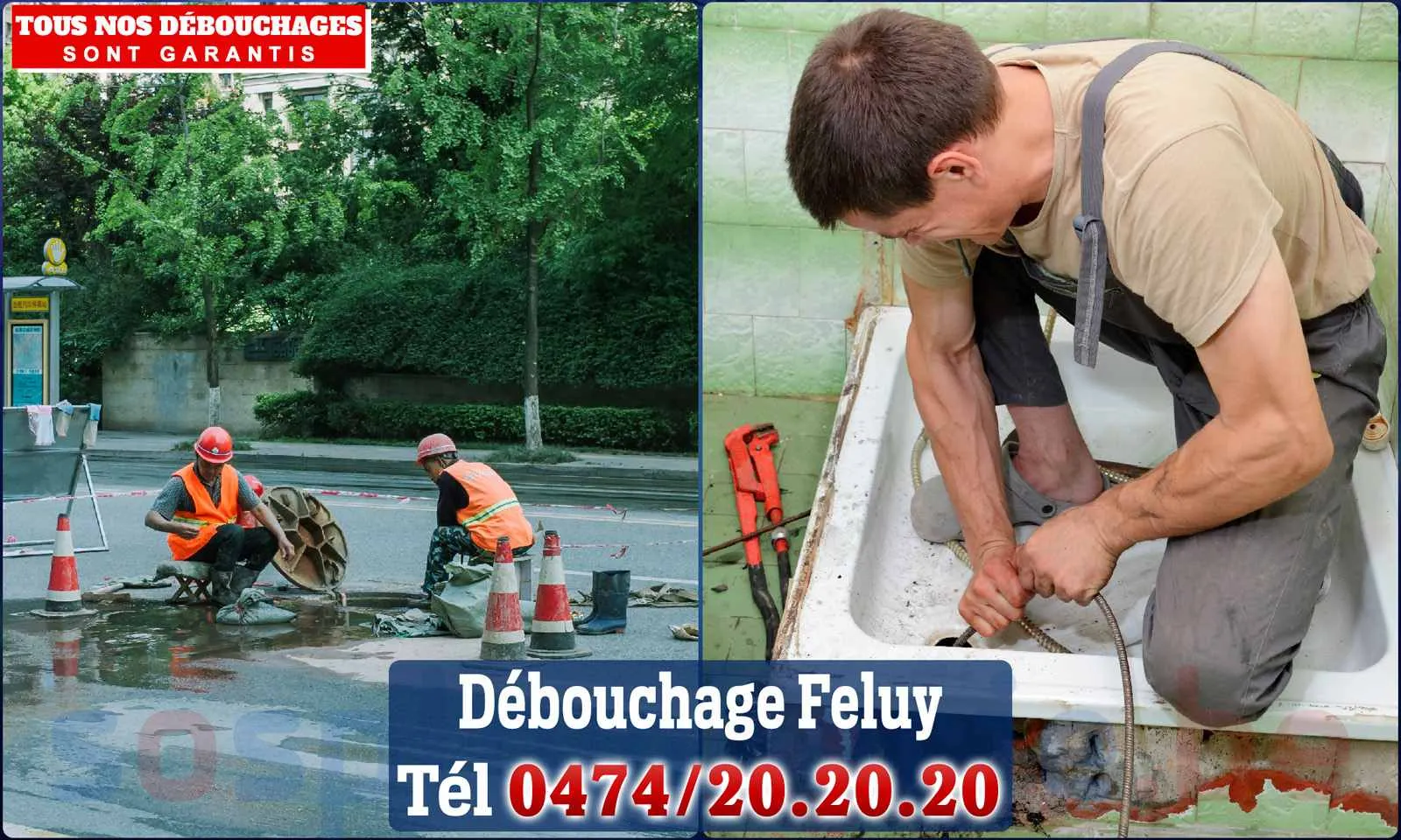 SOS Plomberie - Débouchage de canalisations {locationData.sectionName} en urgence