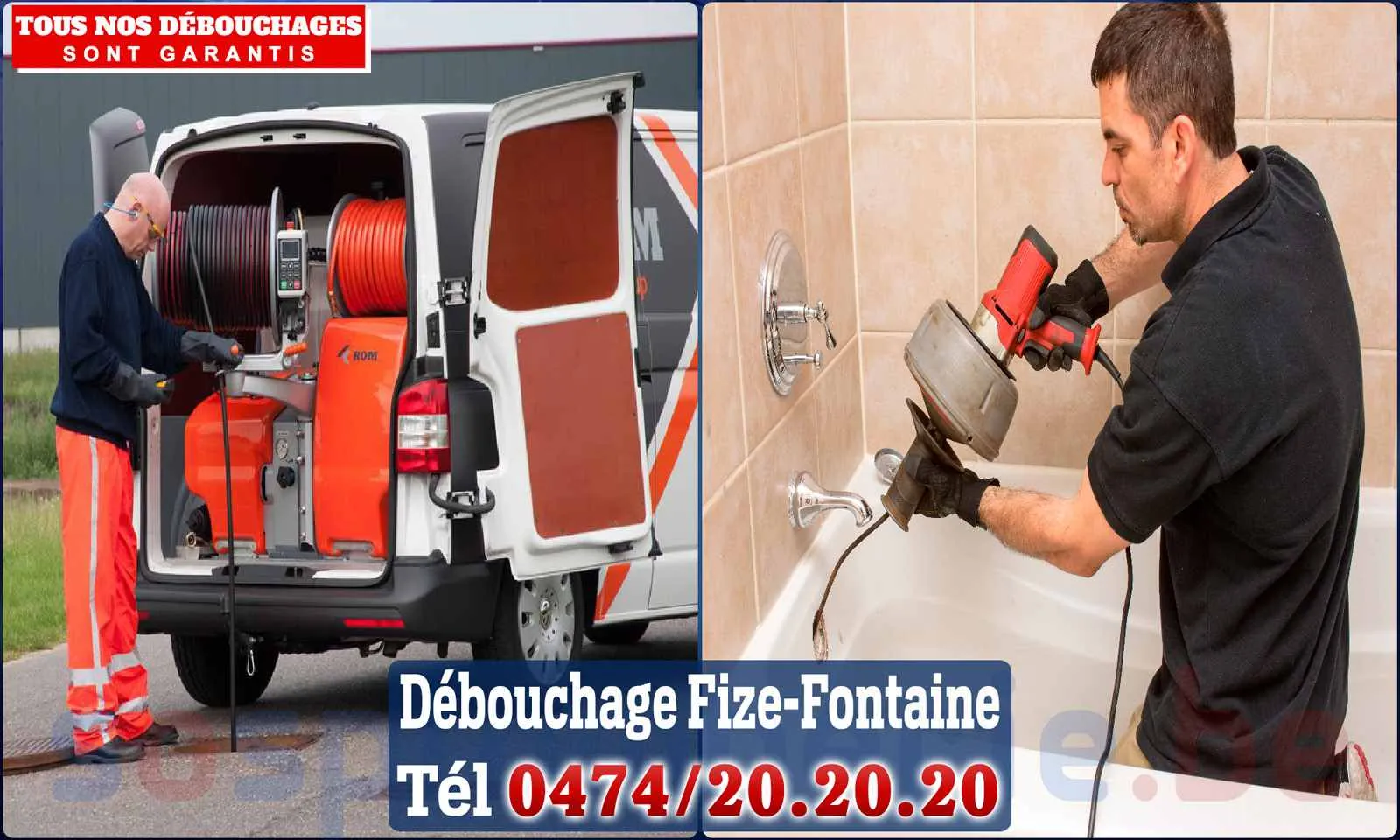 SOS Plomberie - Débouchage de canalisations {locationData.sectionName} en urgence