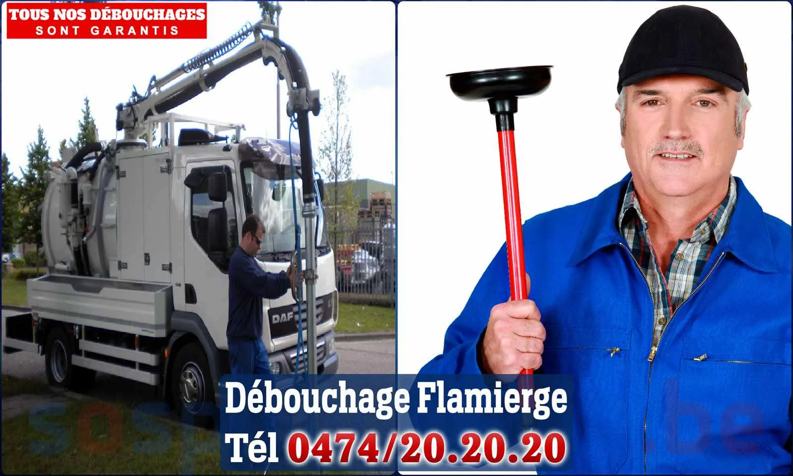 SOS Plomberie - Débouchage de canalisations {locationData.sectionName} en urgence