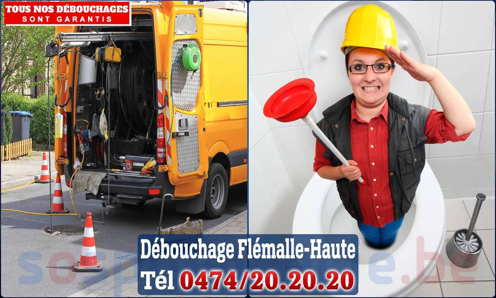 SOS Plomberie - Débouchage de canalisations {locationData.sectionName} en urgence