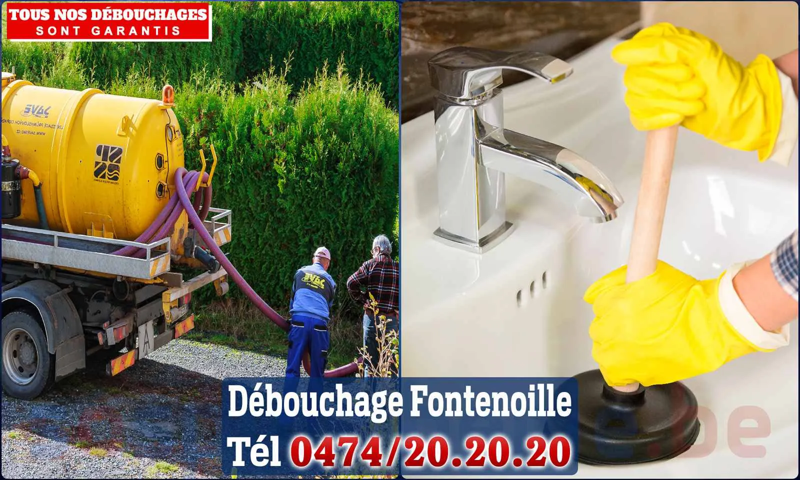 SOS Plomberie - Débouchage de canalisations {locationData.sectionName} en urgence