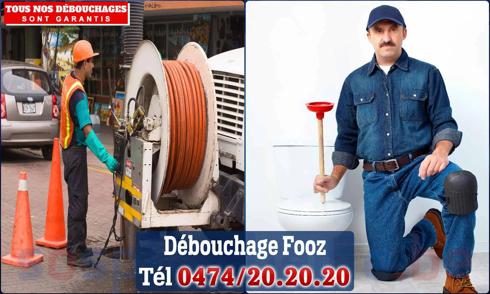 SOS Plomberie - Débouchage de canalisations {locationData.sectionName} en urgence