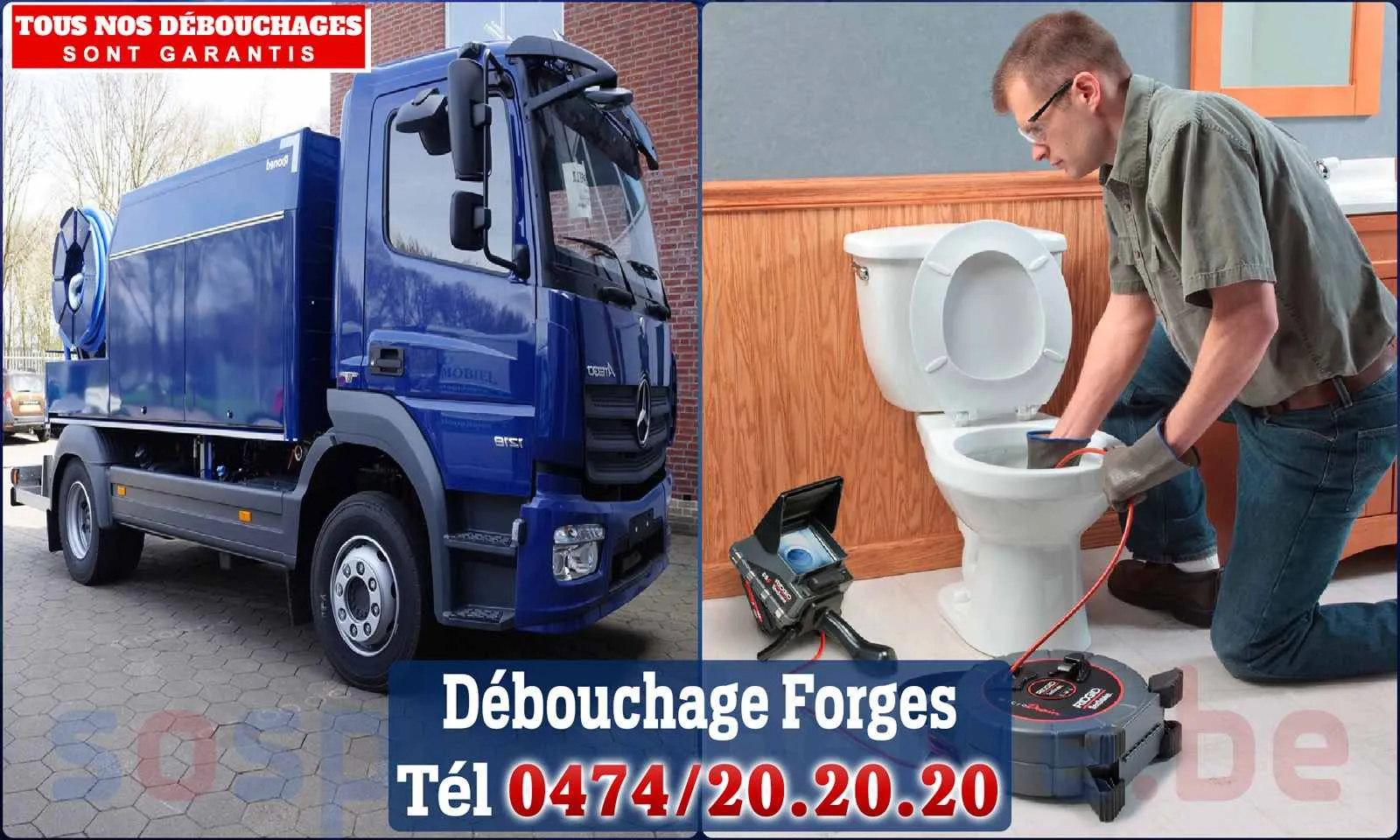 SOS Plomberie - Débouchage de canalisations {locationData.sectionName} en urgence