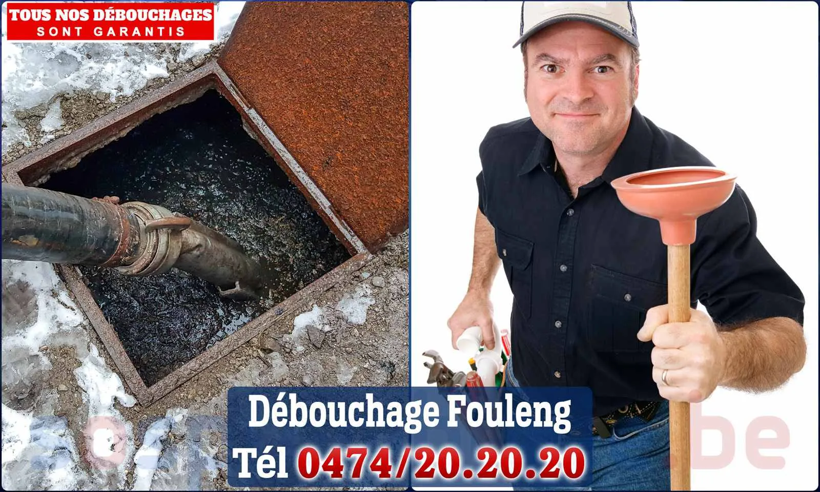 SOS Plomberie - Débouchage de canalisations {locationData.sectionName} en urgence