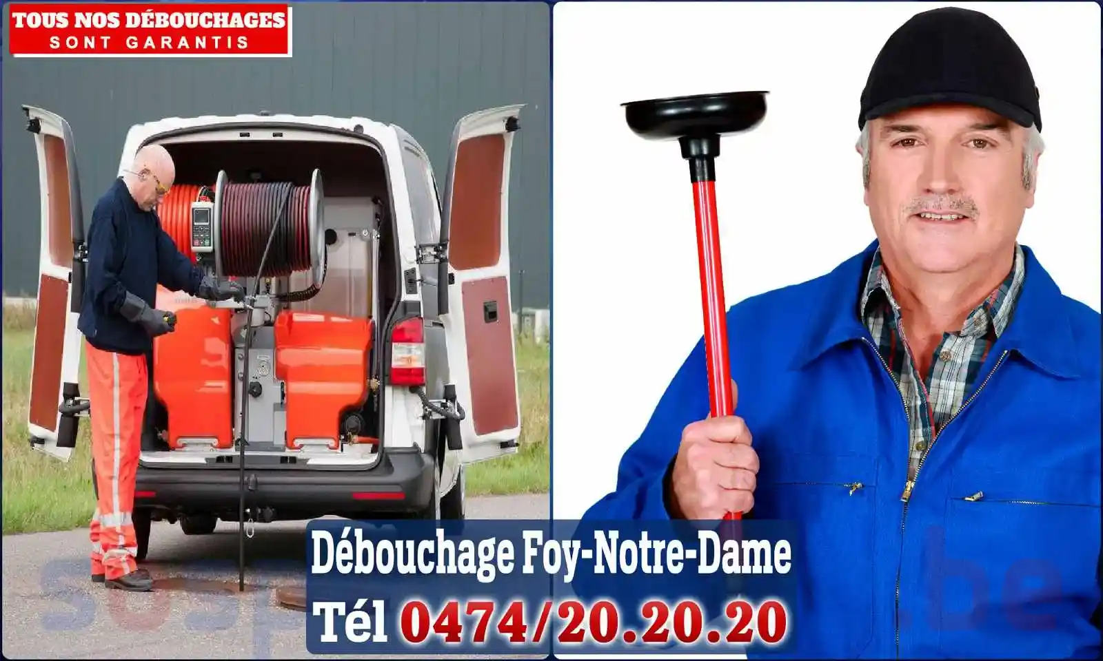 SOS Plomberie - Débouchage de canalisations {locationData.sectionName} en urgence