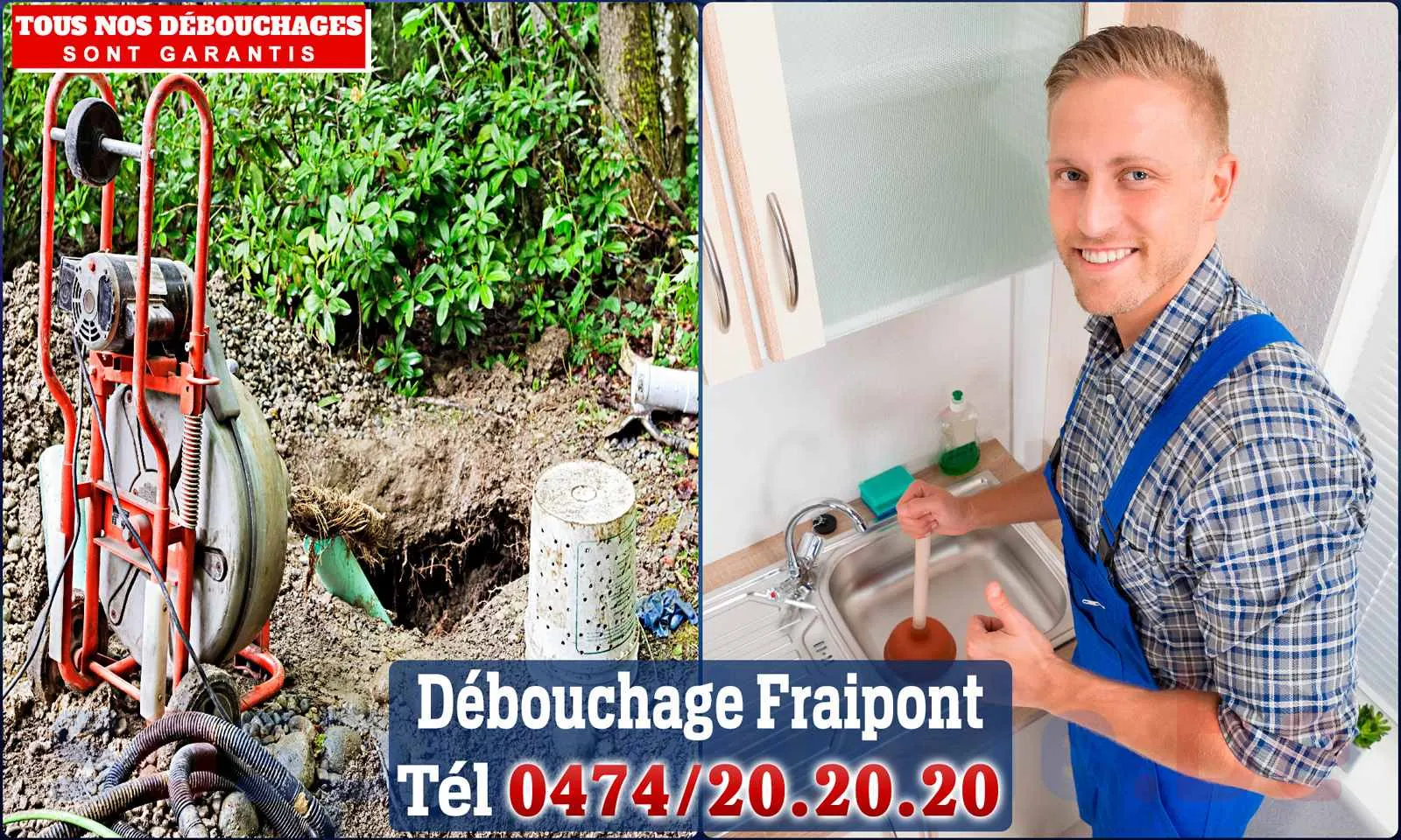 SOS Plomberie - Débouchage de canalisations {locationData.sectionName} en urgence