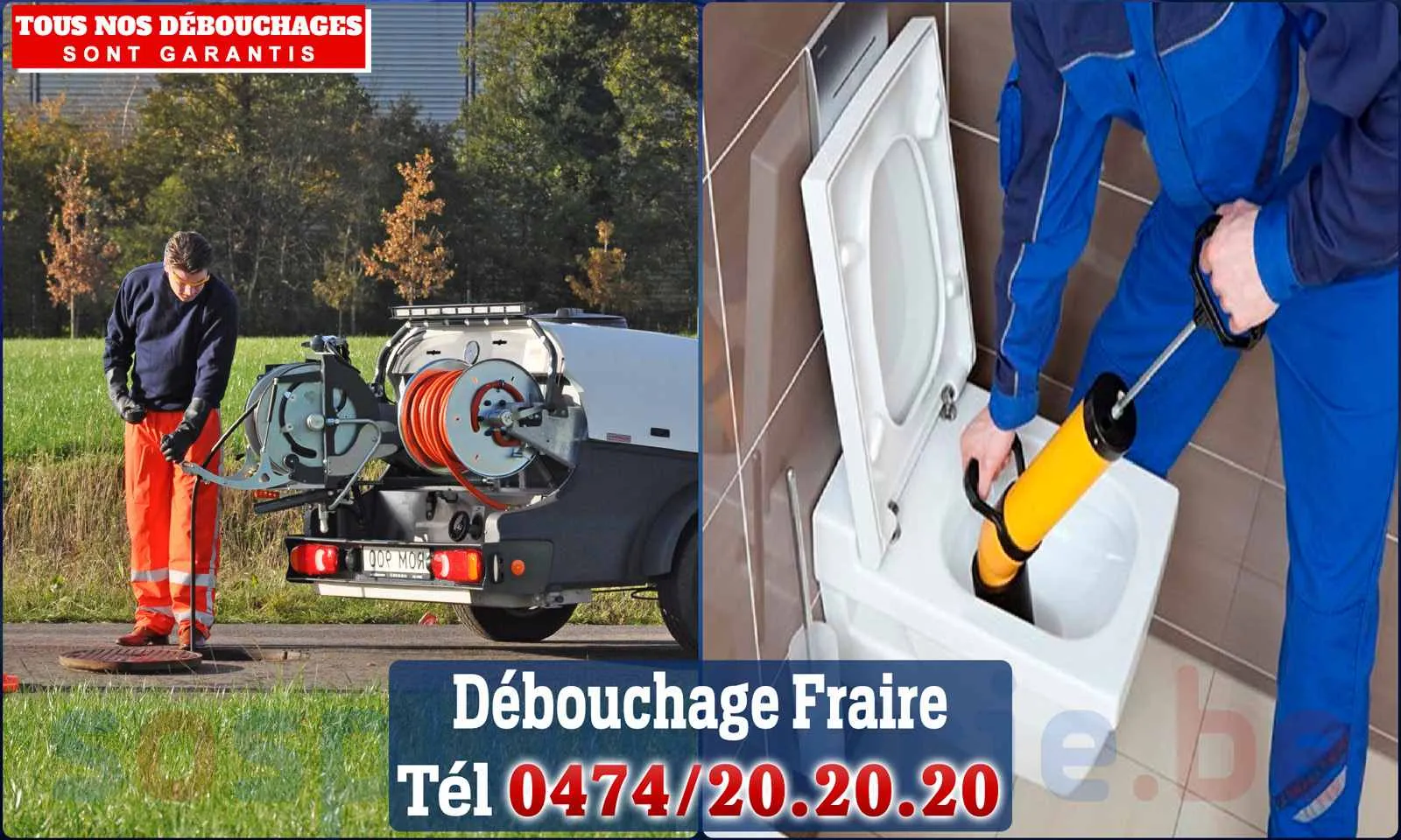 SOS Plomberie - Débouchage de canalisations {locationData.sectionName} en urgence