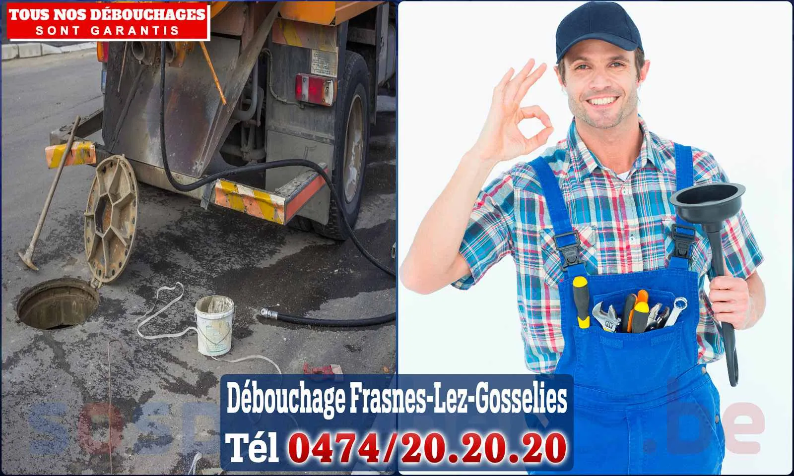 SOS Plomberie - Débouchage de canalisations {locationData.sectionName} en urgence