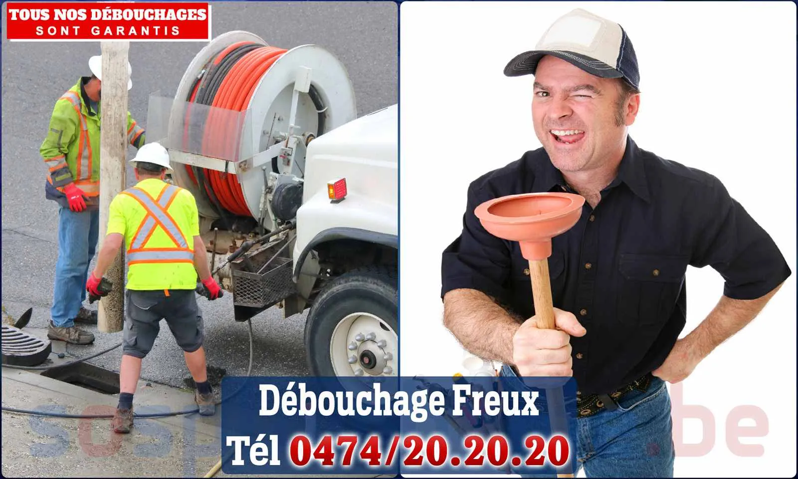 SOS Plomberie - Débouchage de canalisations {locationData.sectionName} en urgence