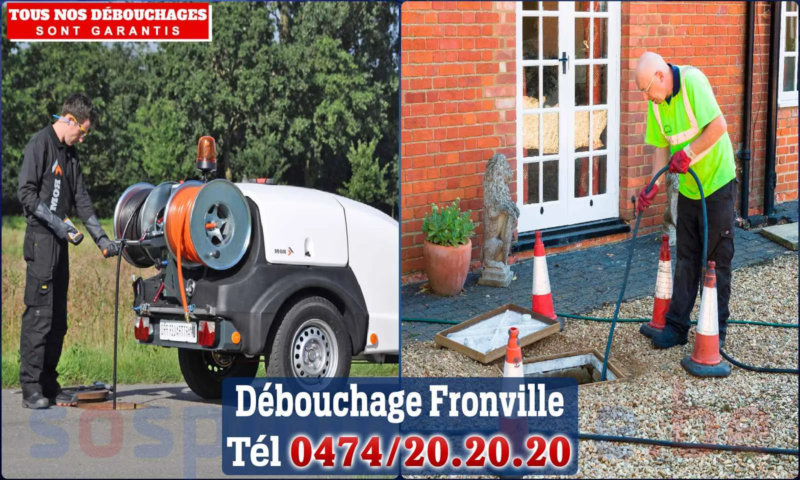 SOS Plomberie - Débouchage de canalisations {locationData.sectionName} en urgence