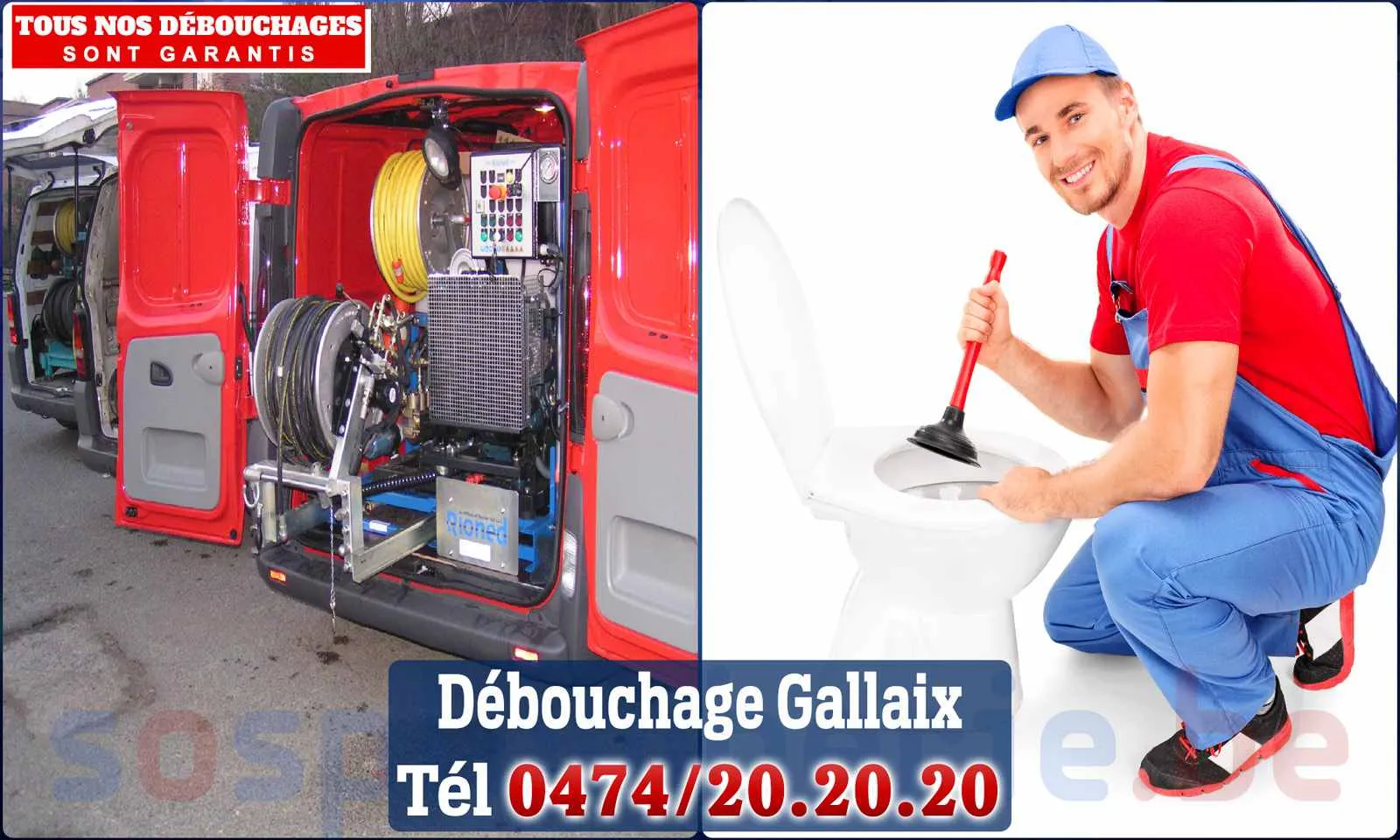 SOS Plomberie - Débouchage de canalisations {locationData.sectionName} en urgence