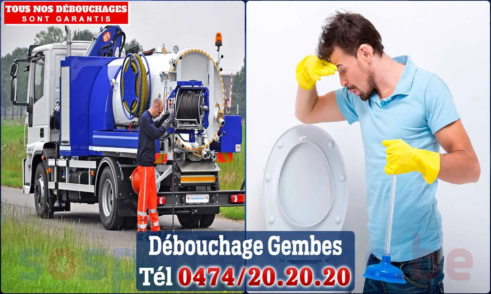 SOS Plomberie - Débouchage de canalisations {locationData.sectionName} en urgence