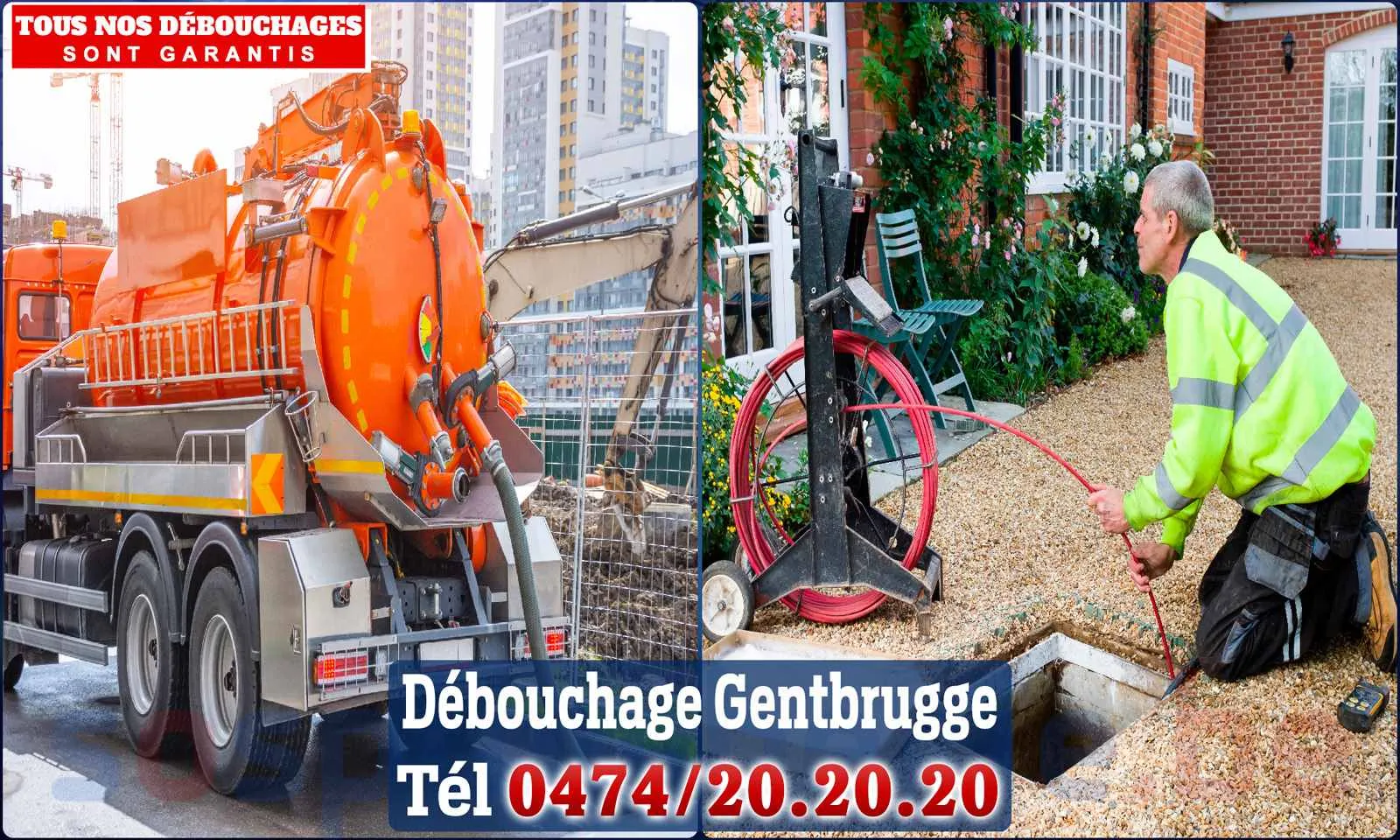 SOS Plomberie - Débouchage de canalisations {locationData.sectionName} en urgence