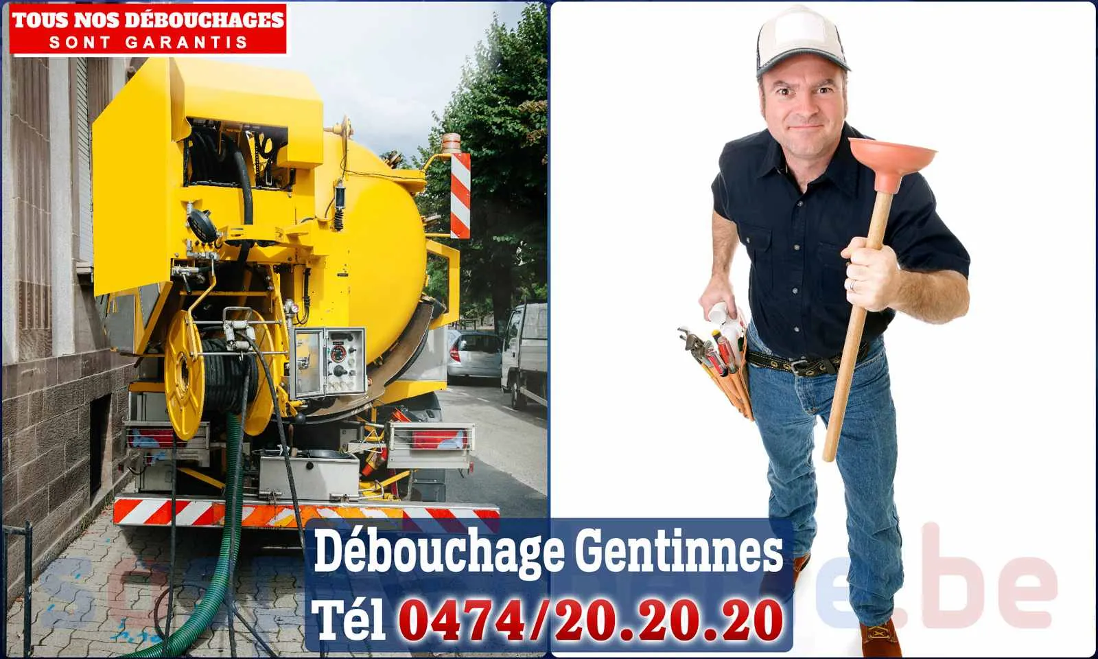 SOS Plomberie - Débouchage de canalisations {locationData.sectionName} en urgence