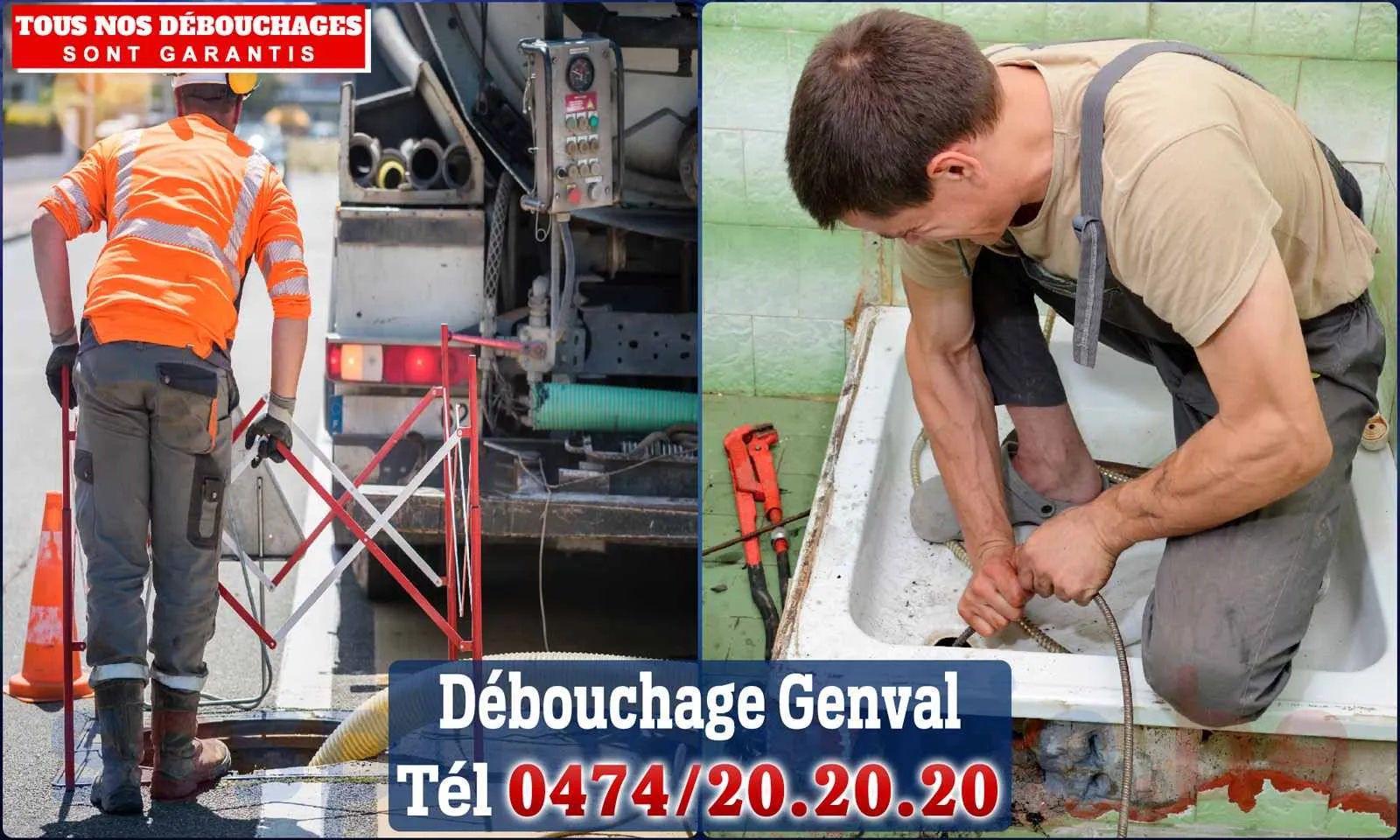 SOS Plomberie - Débouchage de canalisations {locationData.sectionName} en urgence