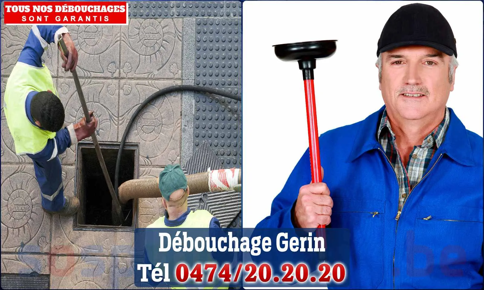 SOS Plomberie - Débouchage de canalisations {locationData.sectionName} en urgence