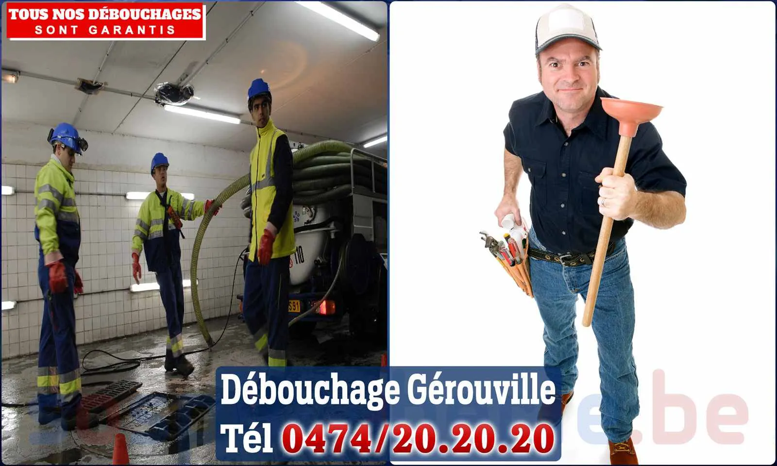 SOS Plomberie - Débouchage de canalisations {locationData.sectionName} en urgence