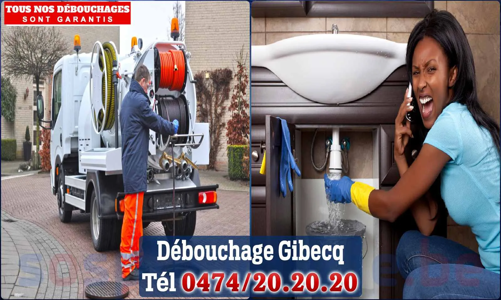 SOS Plomberie - Débouchage de canalisations {locationData.sectionName} en urgence