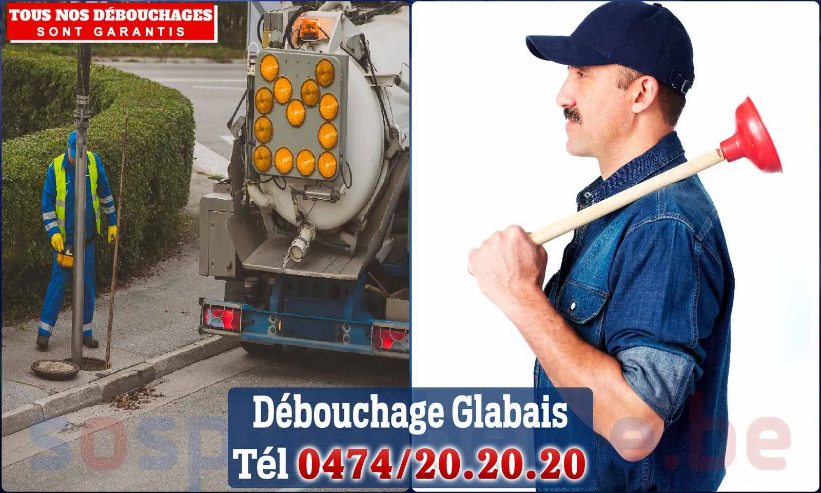 SOS Plomberie - Débouchage de canalisations {locationData.sectionName} en urgence