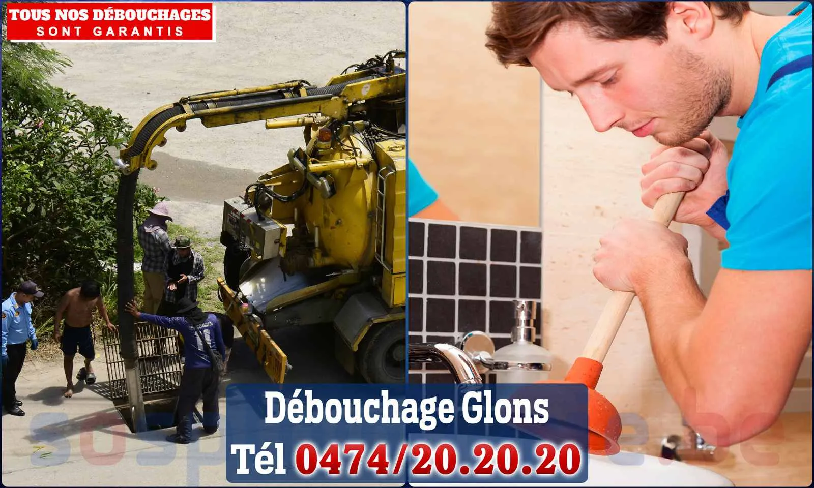 SOS Plomberie - Débouchage de canalisations {locationData.sectionName} en urgence