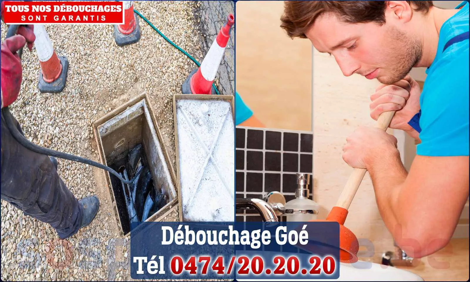 SOS Plomberie - Débouchage de canalisations {locationData.sectionName} en urgence