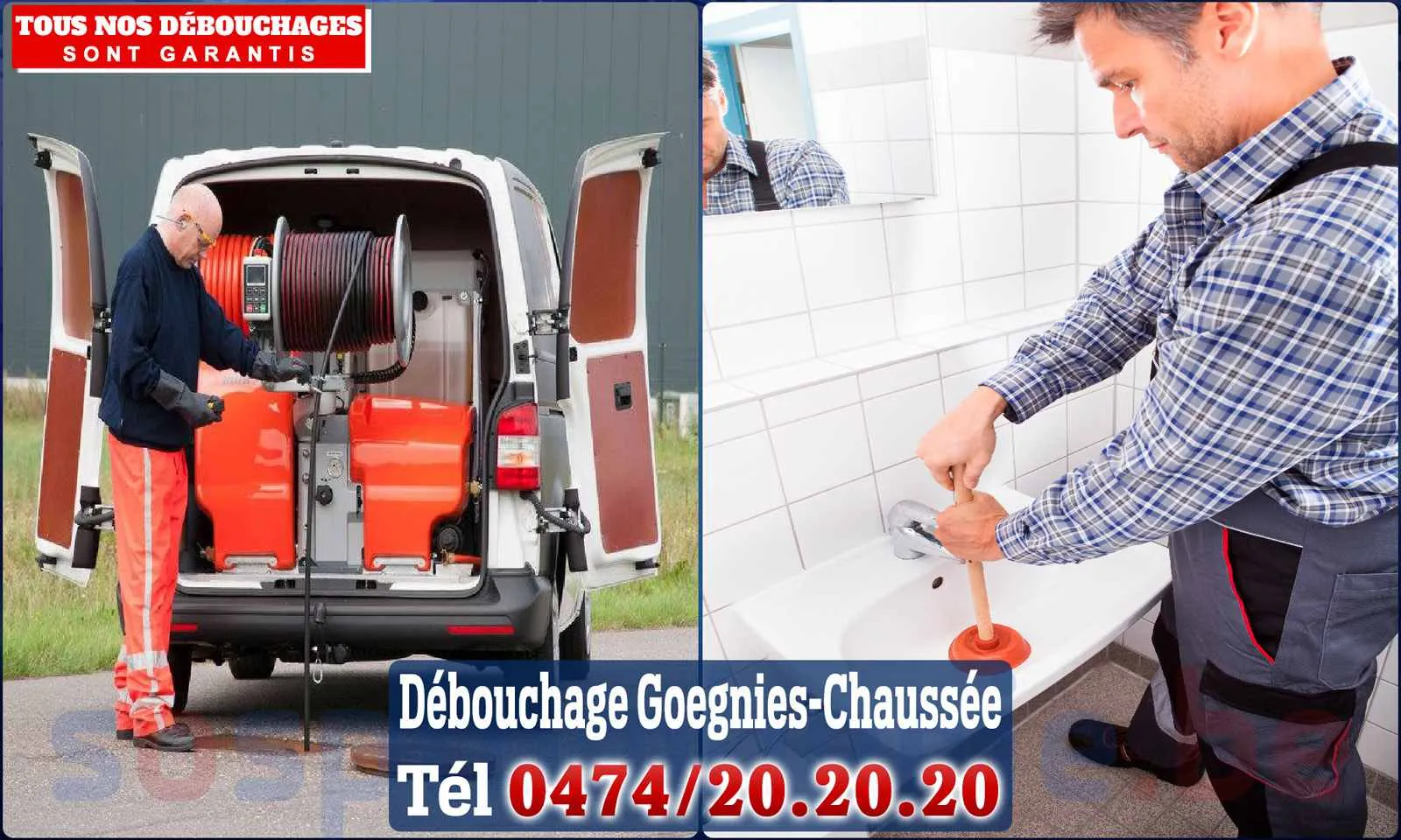 SOS Plomberie - Débouchage de canalisations {locationData.sectionName} en urgence