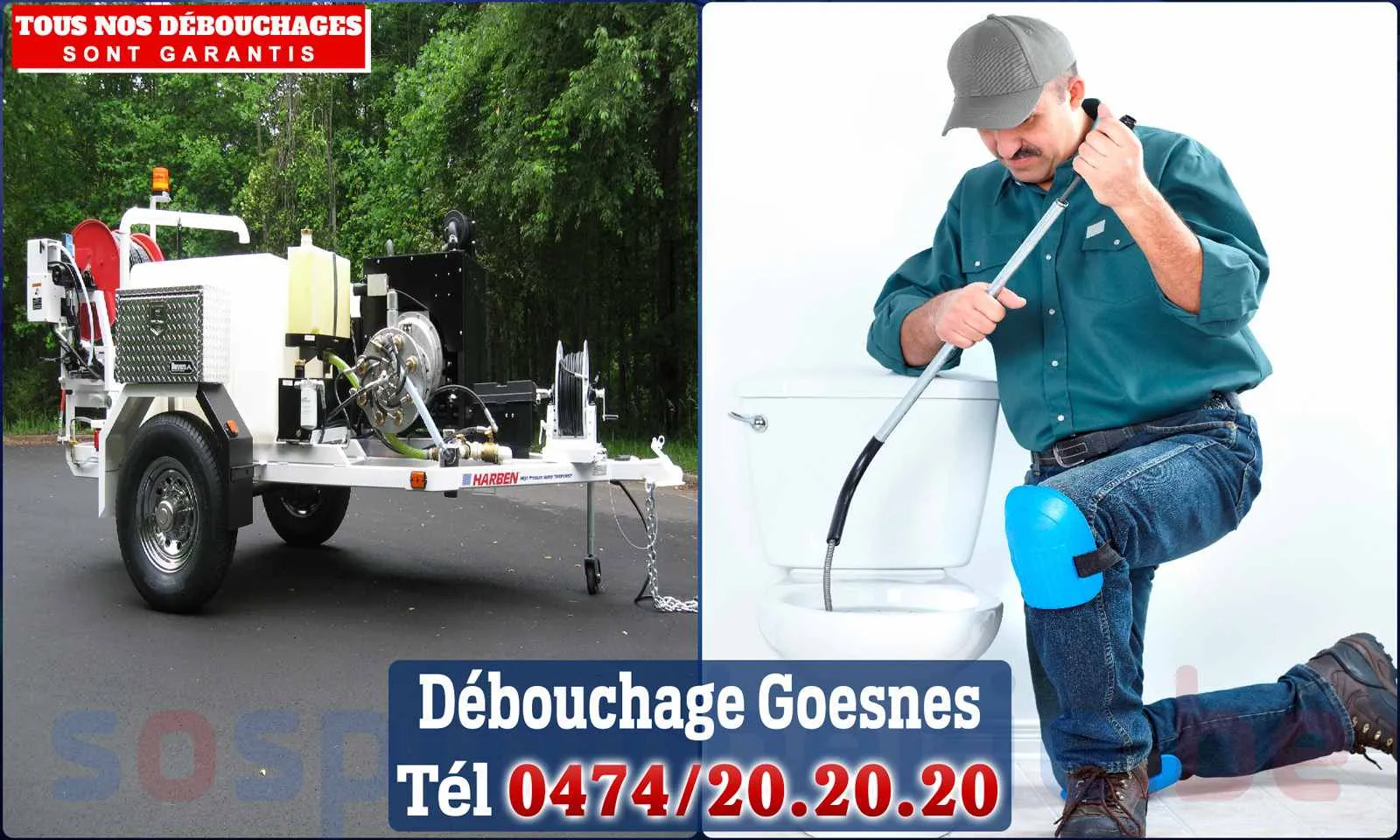 SOS Plomberie - Débouchage de canalisations {locationData.sectionName} en urgence