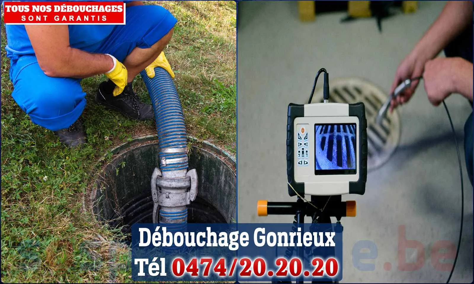 SOS Plomberie - Débouchage de canalisations {locationData.sectionName} en urgence