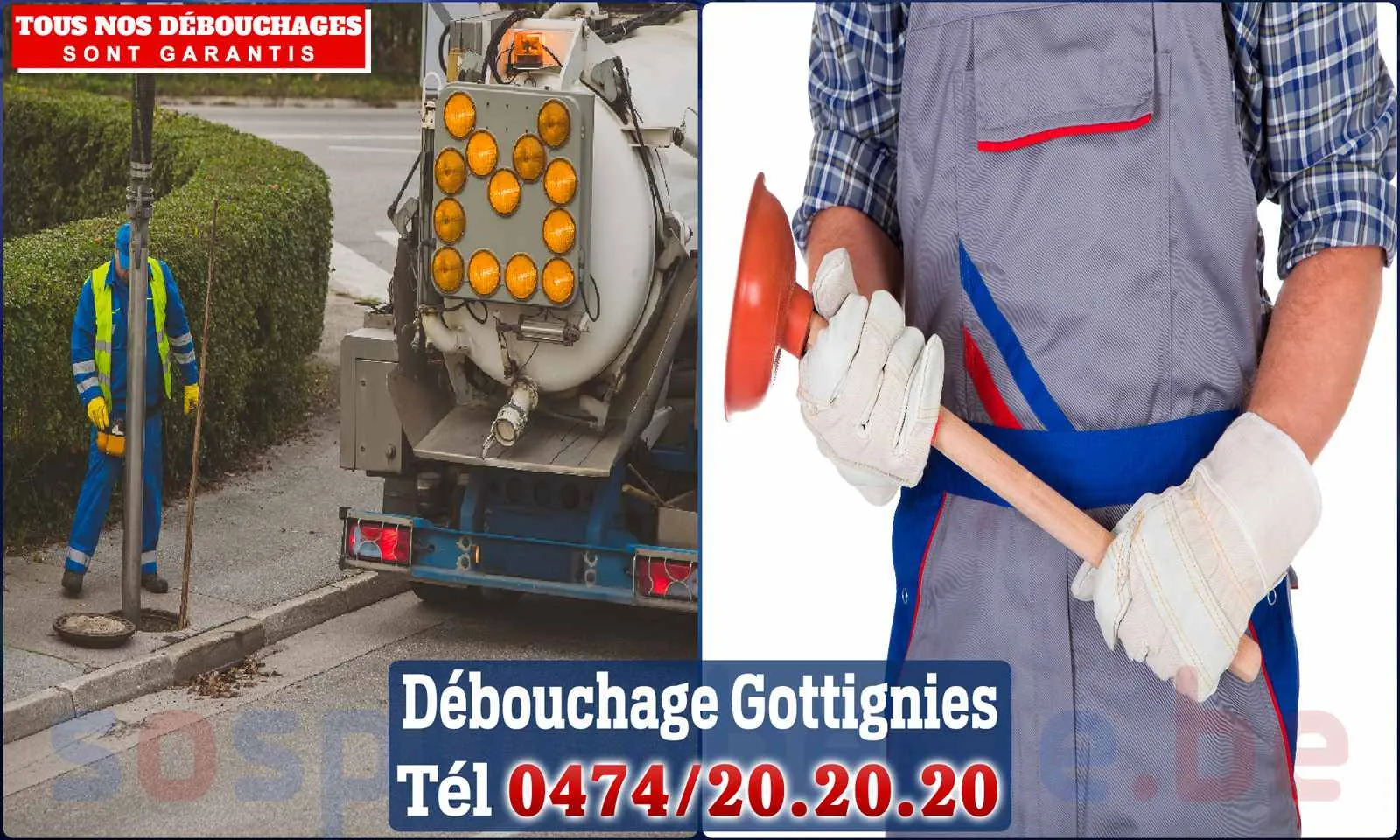 SOS Plomberie - Débouchage de canalisations {locationData.sectionName} en urgence